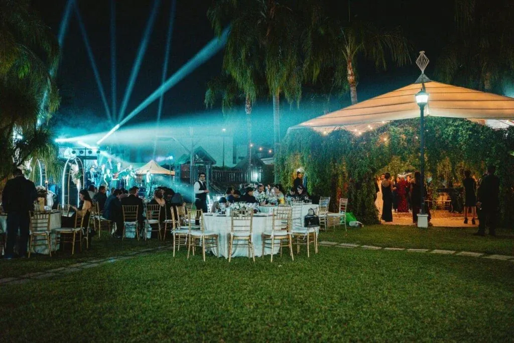 wedding after party