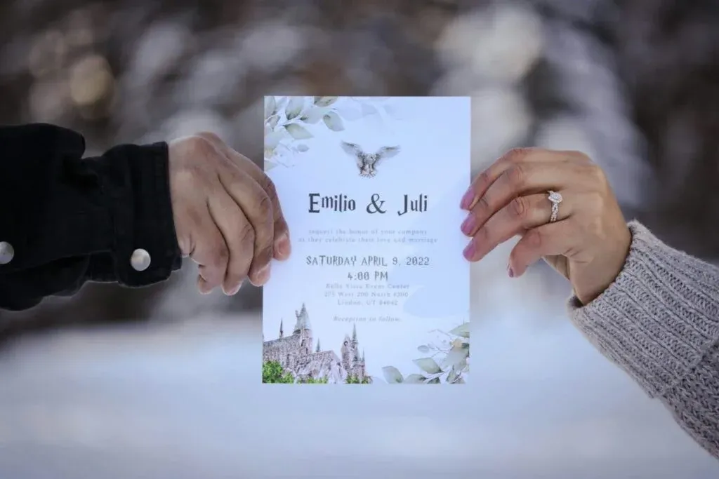 Hochzeitseinladung