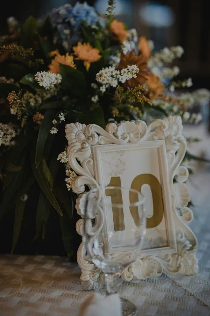 wedding table