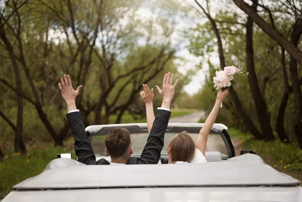 Endlich verheiratet